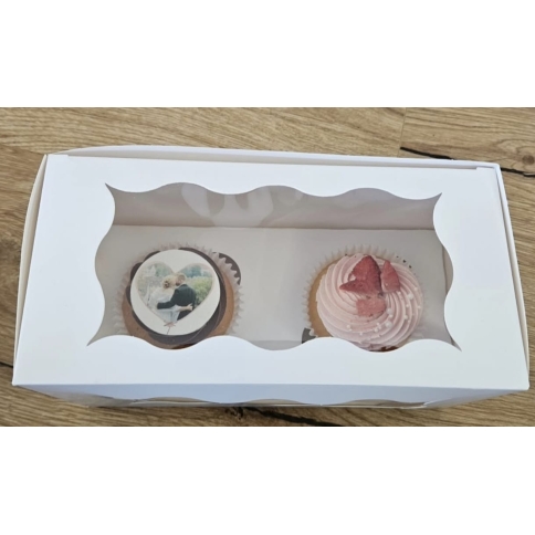 Valentinstags Cupcakes - 2er Box