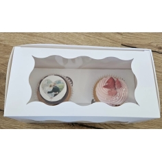 Valentinstags Cupcakes - 2er Box