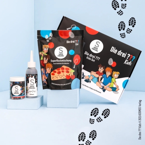 Super Streusel - Die drei ??? Kids Set