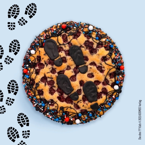 SuperBackmischung Tante Mathildas Kirschkuchen - Die drei ??? Kids