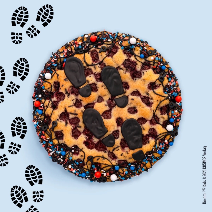 SuperBackmischung Tante Mathildas Kirschkuchen - Die drei ??? Kids