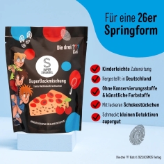 SuperBackmischung Tante Mathildas Kirschkuchen - Die drei ??? Kids