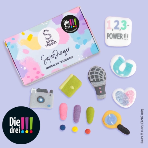 SuperDinger Die drei !!!