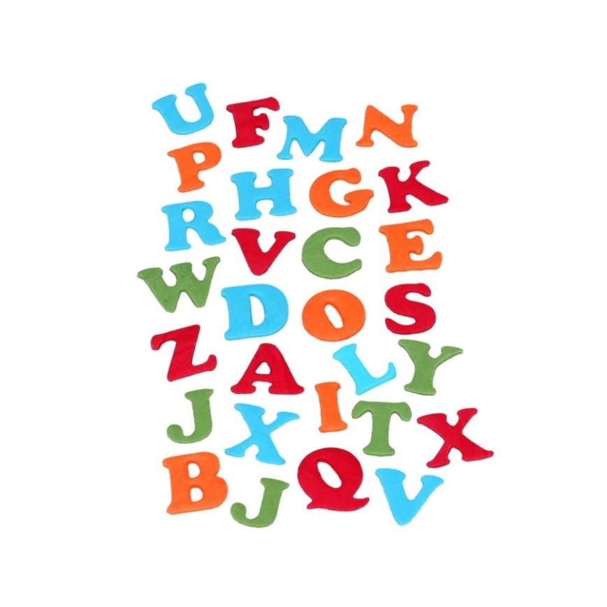 Ausstecher + Stempel Grossbuchstaben 26 Stk.