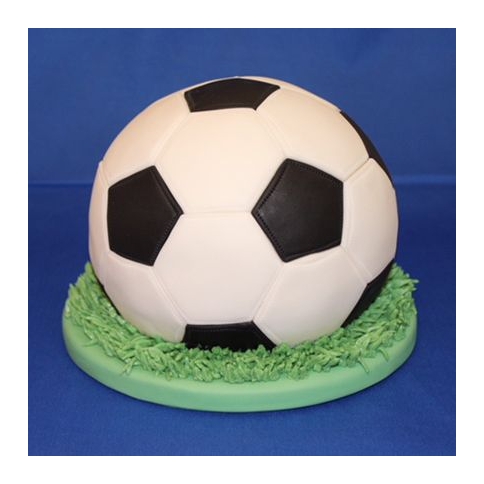 Fussball Ausstecher 2er Set (klein)