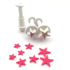Mini Sterne Ausstecher 3er Set