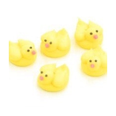 Zuckerfiguren Küken, 15 Stk.