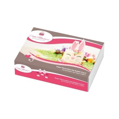 Zuckerdekor Set Hase