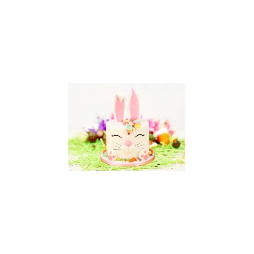 Zuckerdekor Set Hase