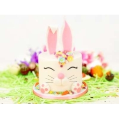Zuckerdekor Set Hase