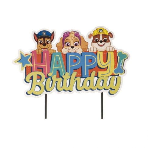 Cake Topper - Paw Patrol
