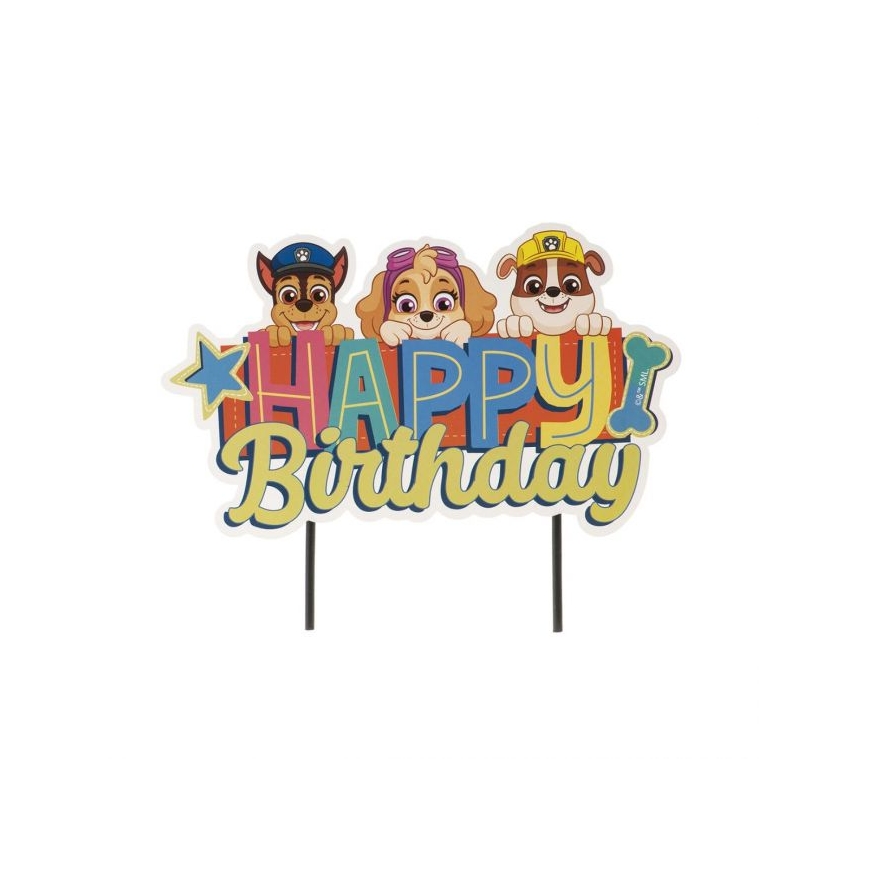 Cake Topper - Paw Patrol
