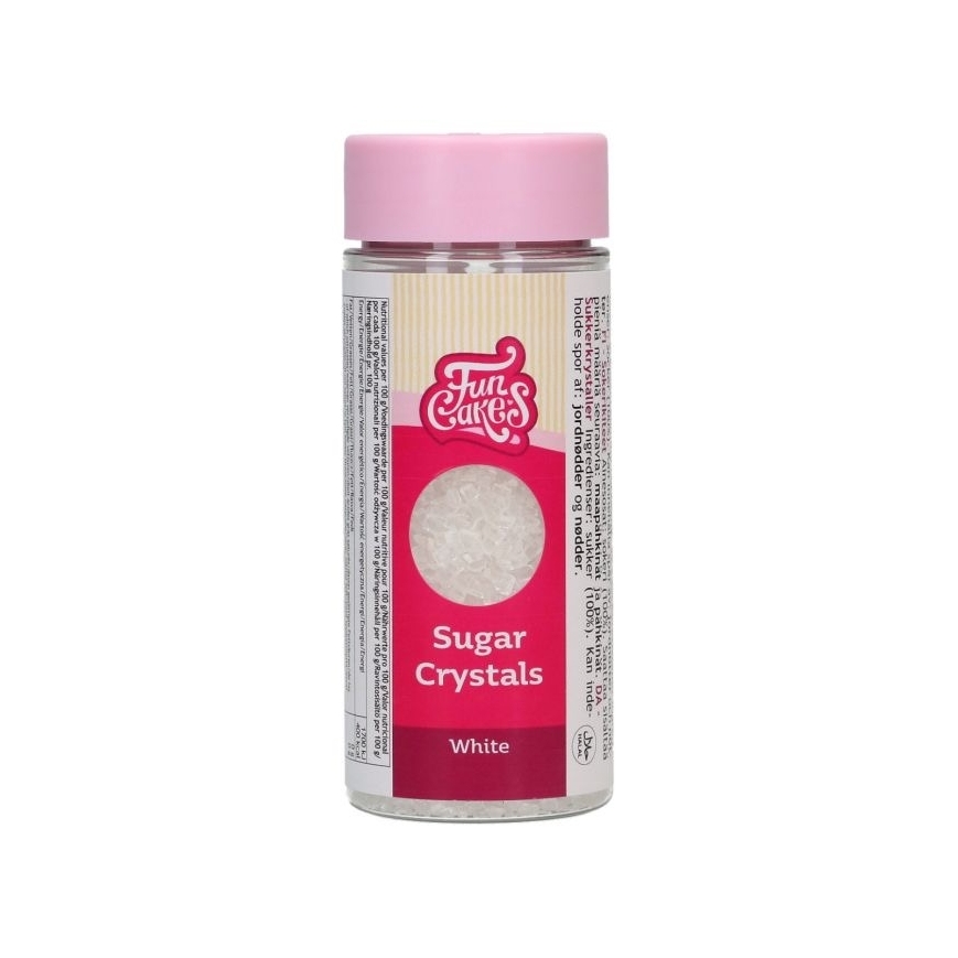 Bunter Zucker - weiss 80g