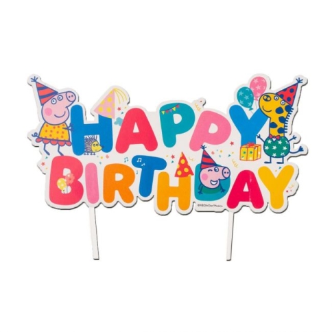 Cake Topper - Peppa Pig