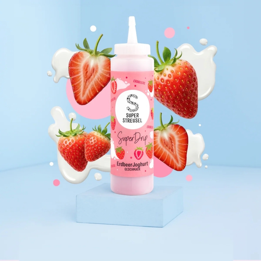 SuperDrip - Erdbeer-Joghurt