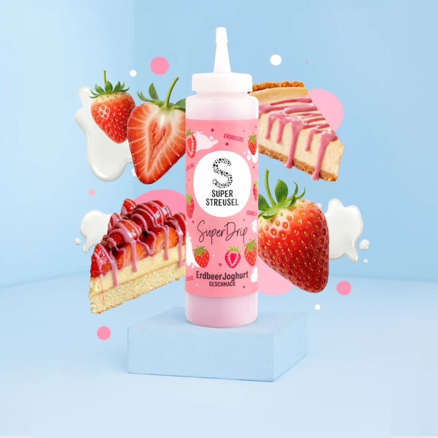 SuperDrip - Erdbeer-Joghurt