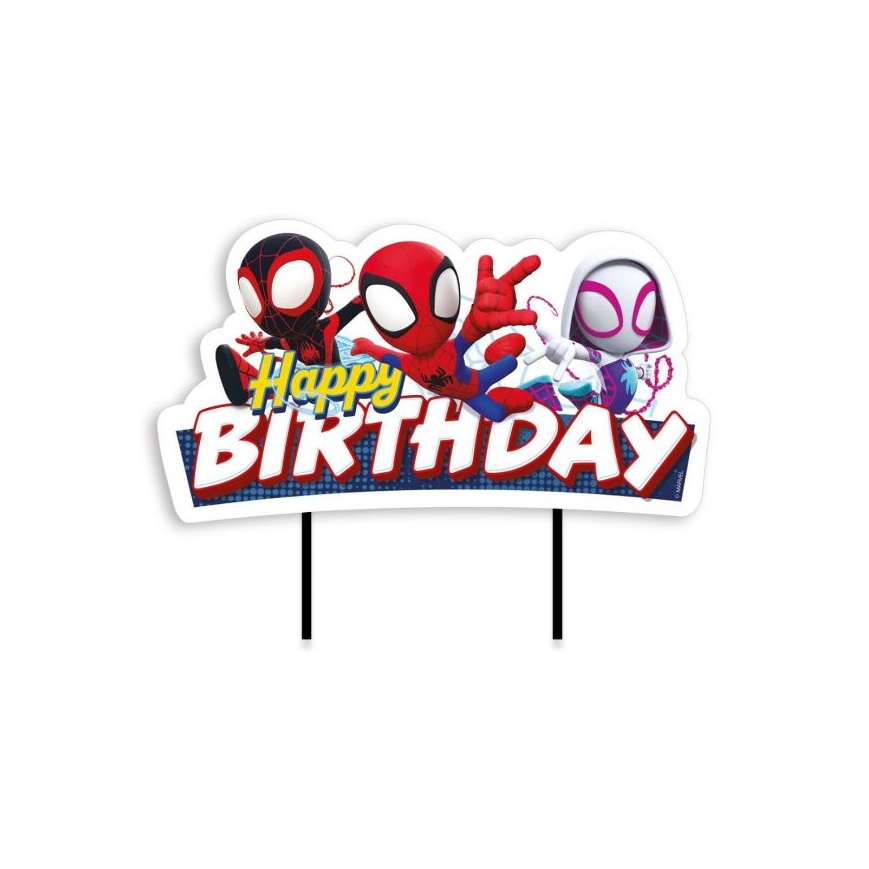 Cake Topper - Spiderman/ Spidey