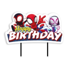 Cake Topper - Spiderman/ Spidey