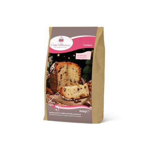 Cake Masters - Panettone Backmischung 600g