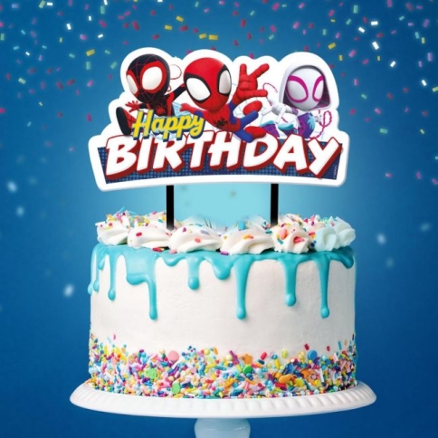 Cake Topper - Spiderman/ Spidey