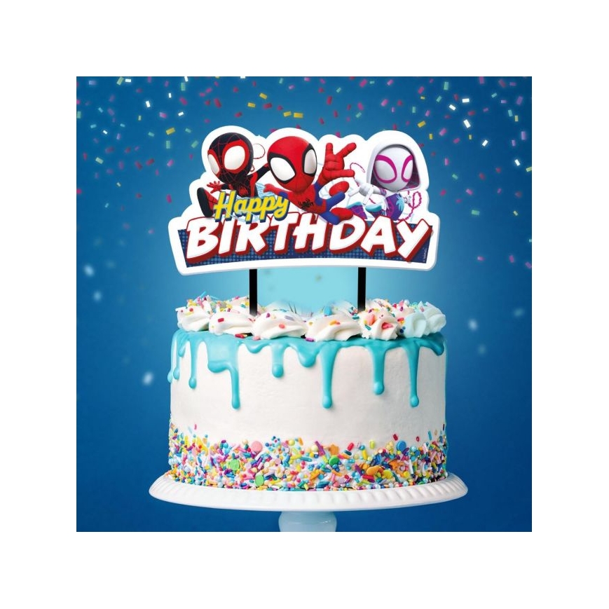 Cake Topper - Spiderman/ Spidey