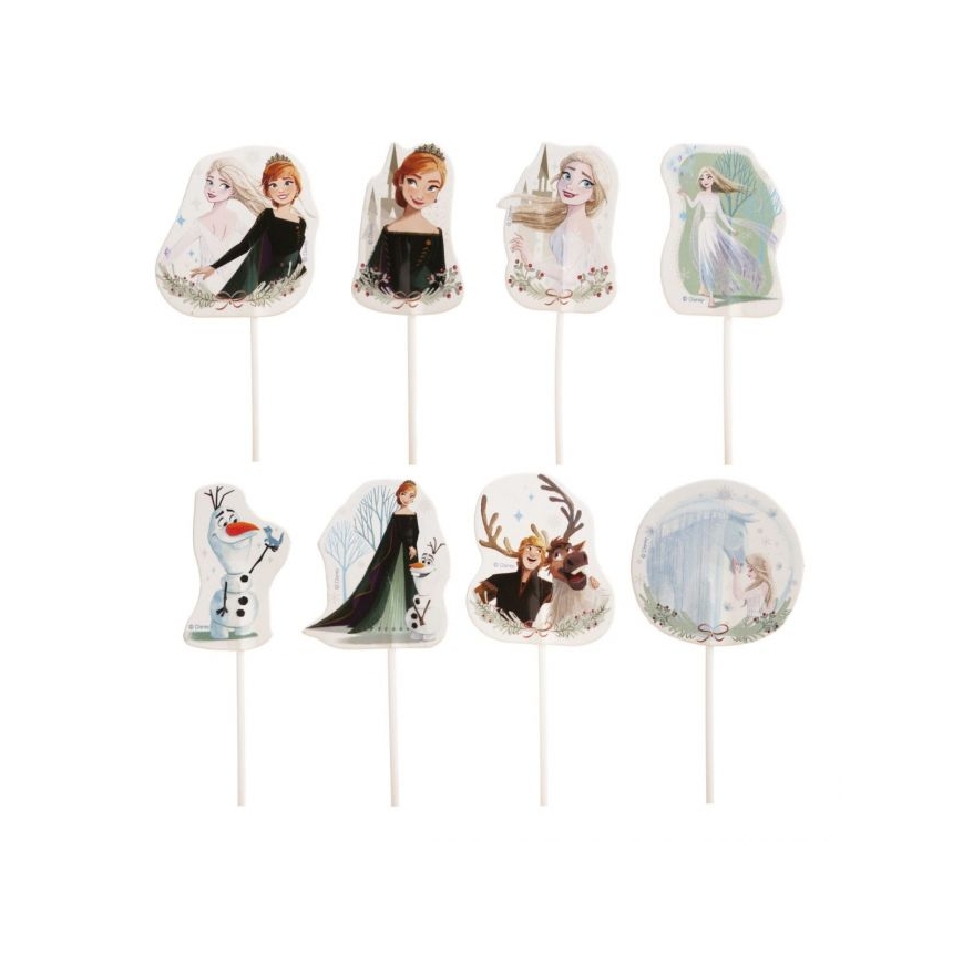 Cupcake Topper - Frozen
