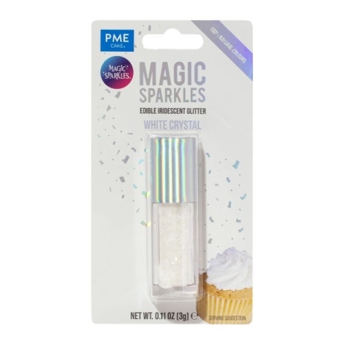 PME-Magic Sparkles white Crystal