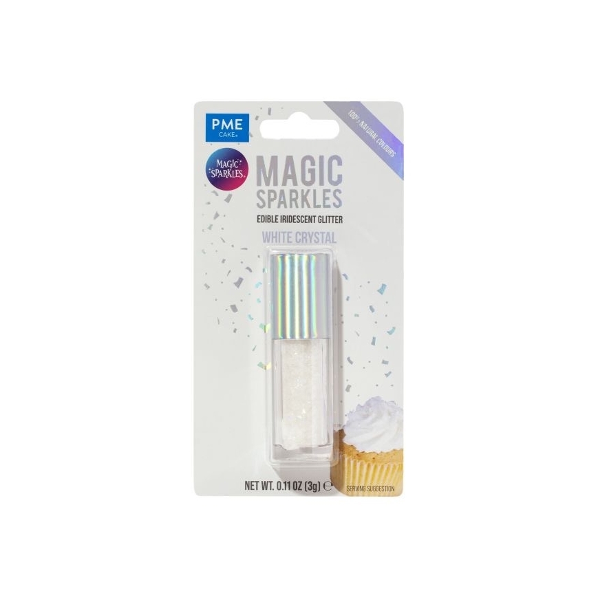 PME-Magic Sparkles white Crystal