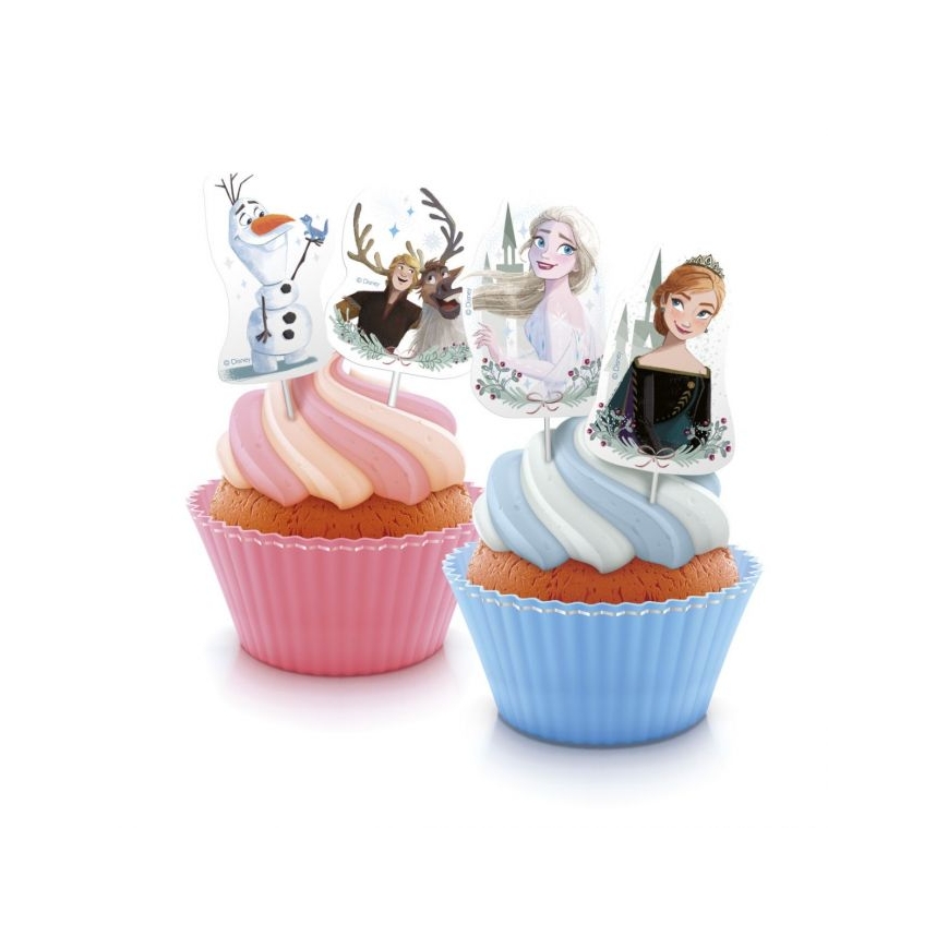 Cupcake Topper - Frozen