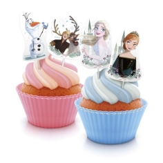 Cupcake Topper - Frozen