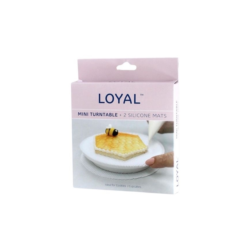 Loyal - Mini Drehteller 12.4cm