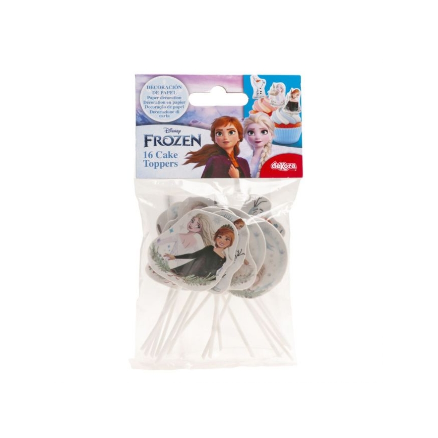 Cupcake Topper - Frozen