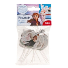 Cupcake Topper - Frozen