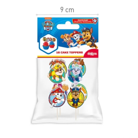 Cupcake Topper - Paw Patrol