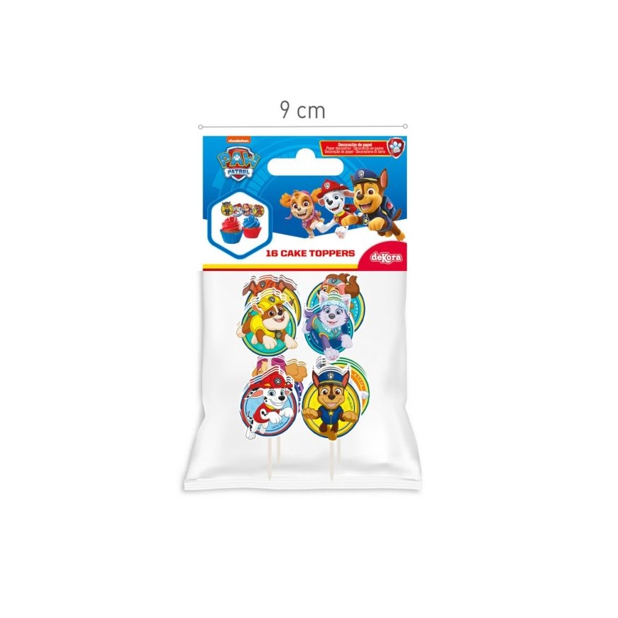 Cupcake Topper - Paw Patrol