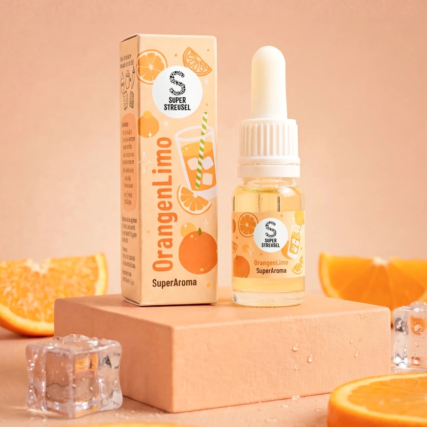 Super Aroma - Orangen Limo