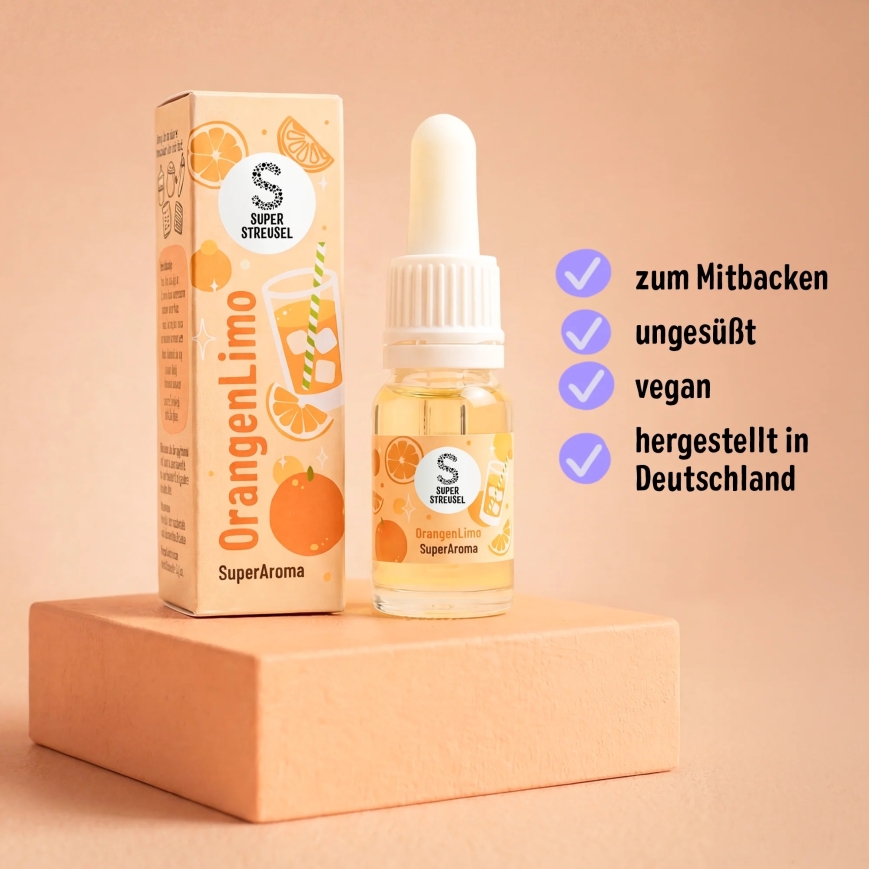 Super Aroma - Orangen Limo