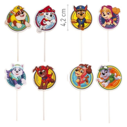 Cupcake Topper - Paw Patrol