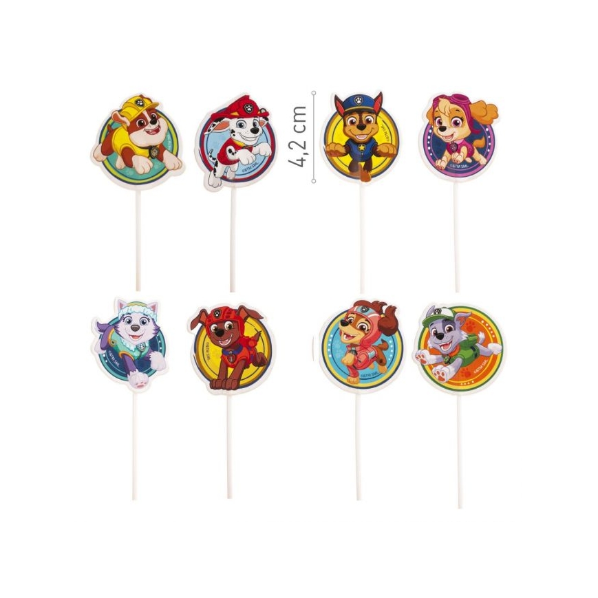 Cupcake Topper - Paw Patrol