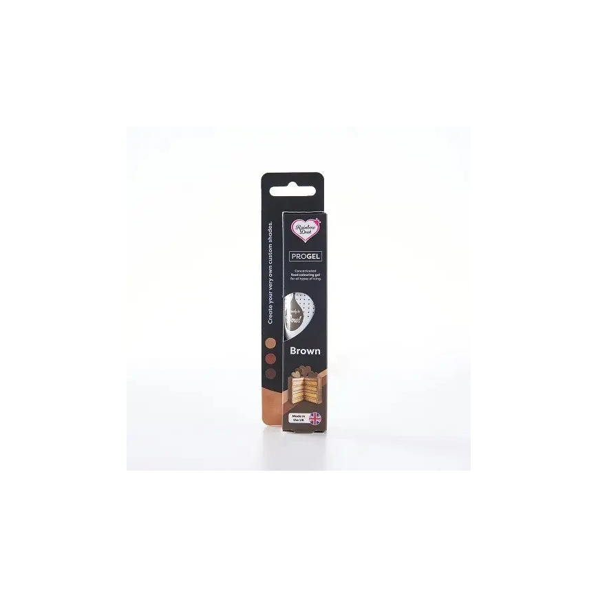 Pro Gel brown