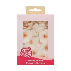 Esspapier Blumen - Hortensien rosa