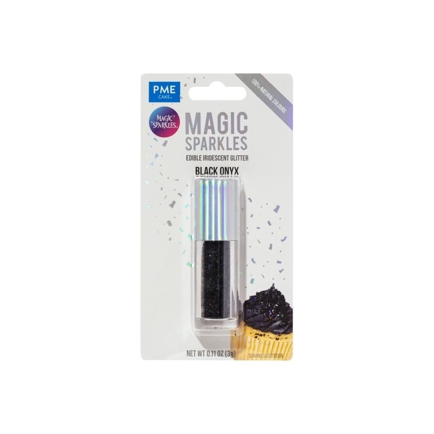 PME-Magic Sparkles black Crystal