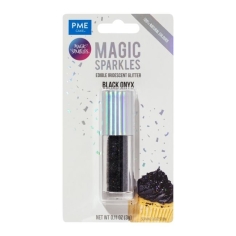 PME-Magic Sparkles black Crystal