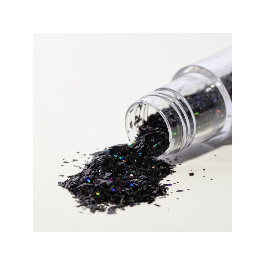 PME-Magic Sparkles black Crystal
