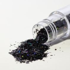 PME-Magic Sparkles black Crystal