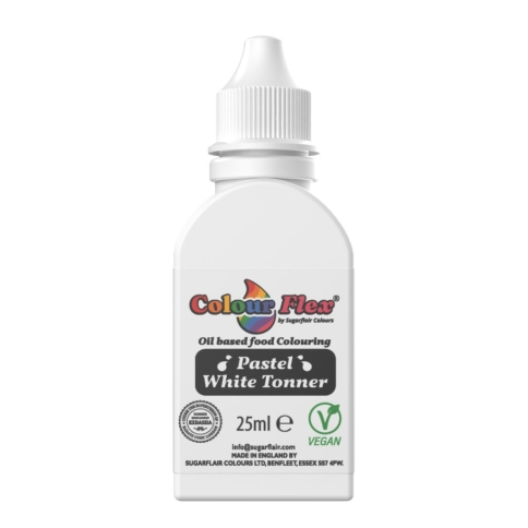 White Pastel Toner - Oil Colours 25ml