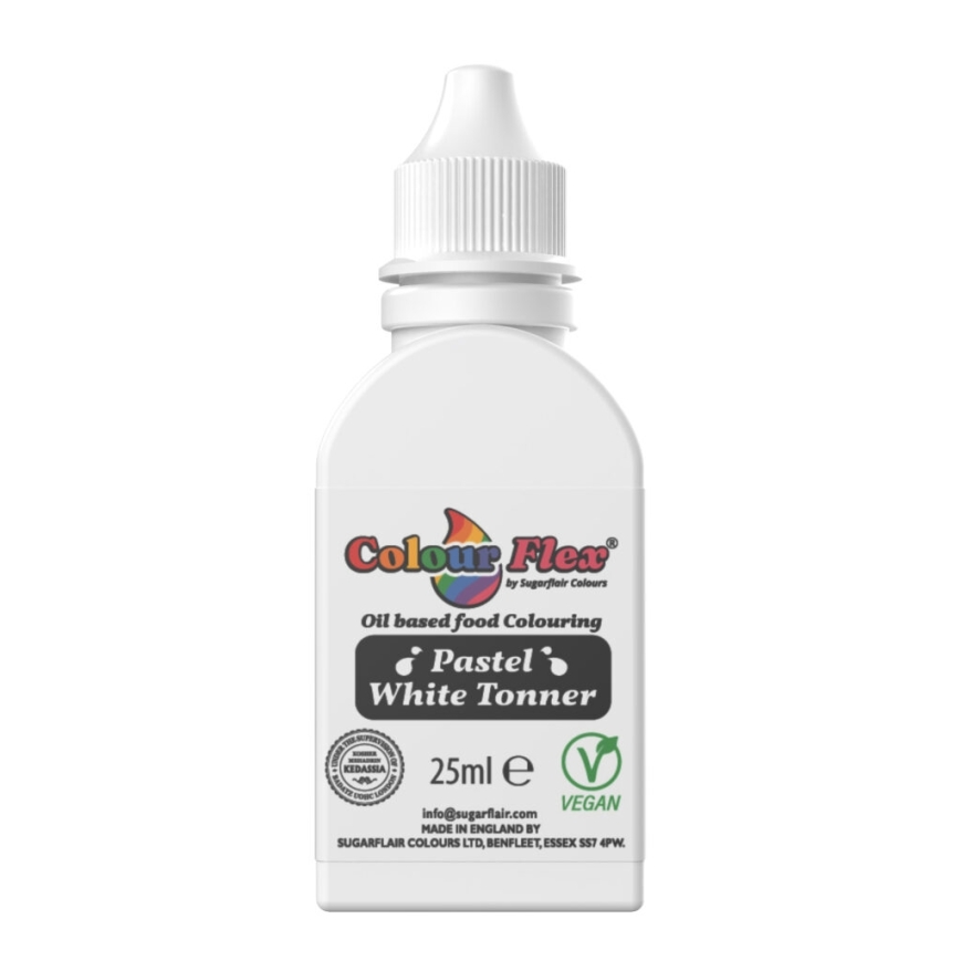 White Pastel Toner - Oil Colours 25ml