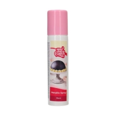 FunCakes Metallic Spray schwarz