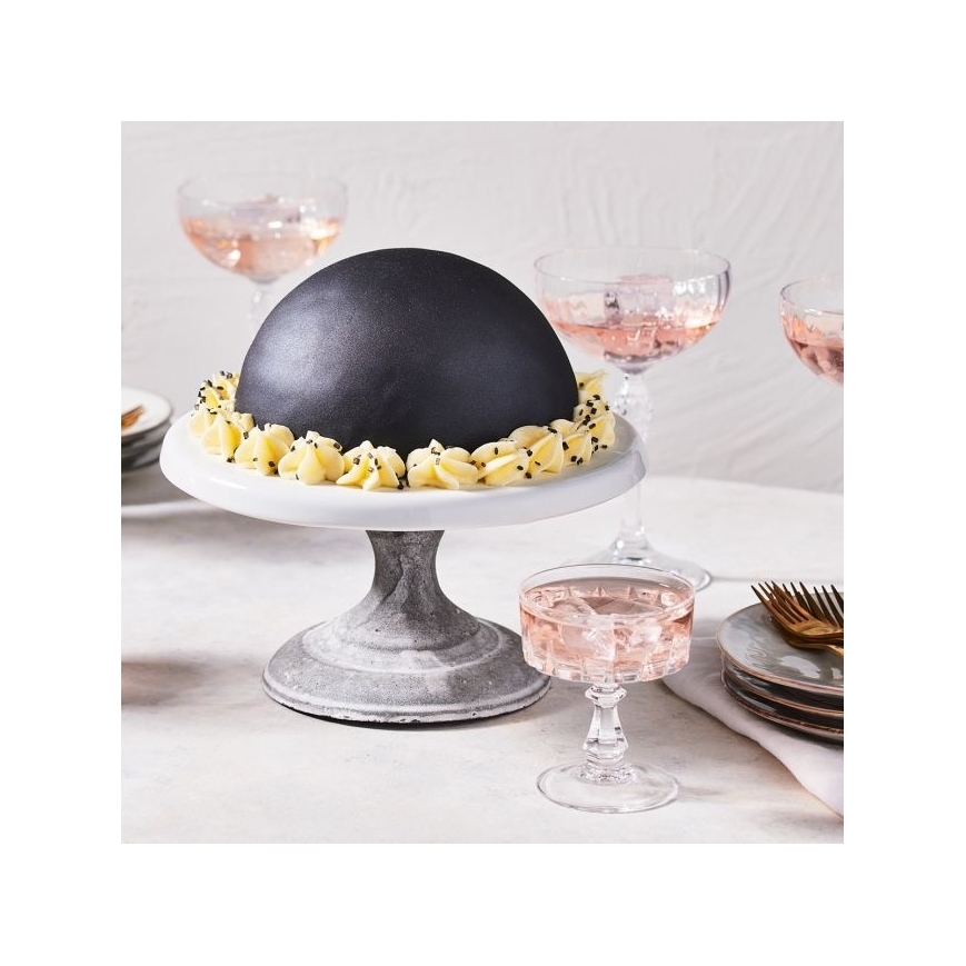 FunCakes Metallic Spray schwarz
