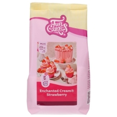 FunCakes Enchanted Cream - Erdbeer 450g
